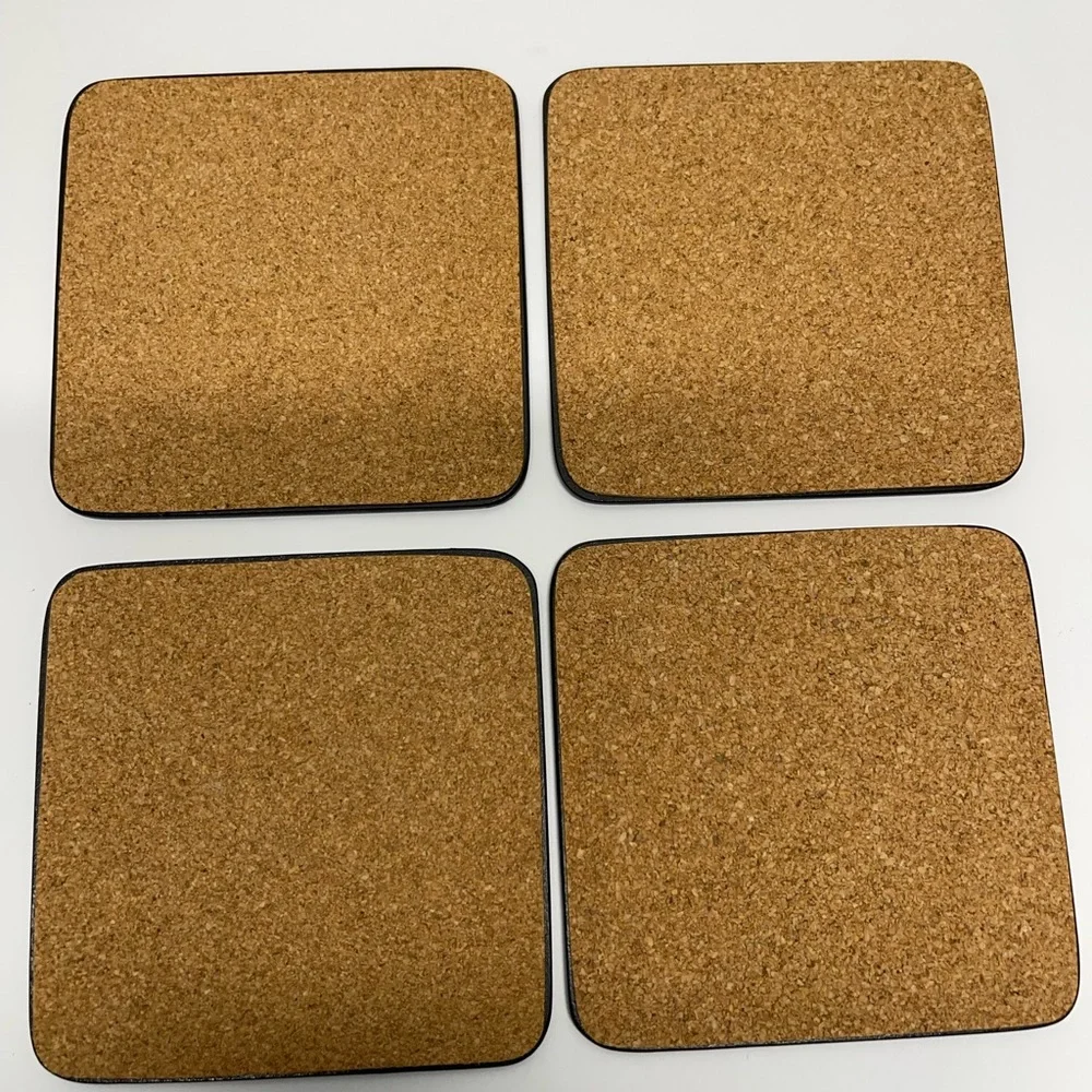 Graceful Garden Set Of 4 Coasters By Revelations